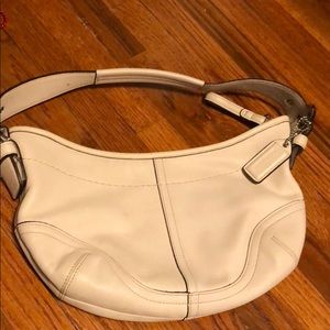 ivory small hobo bag